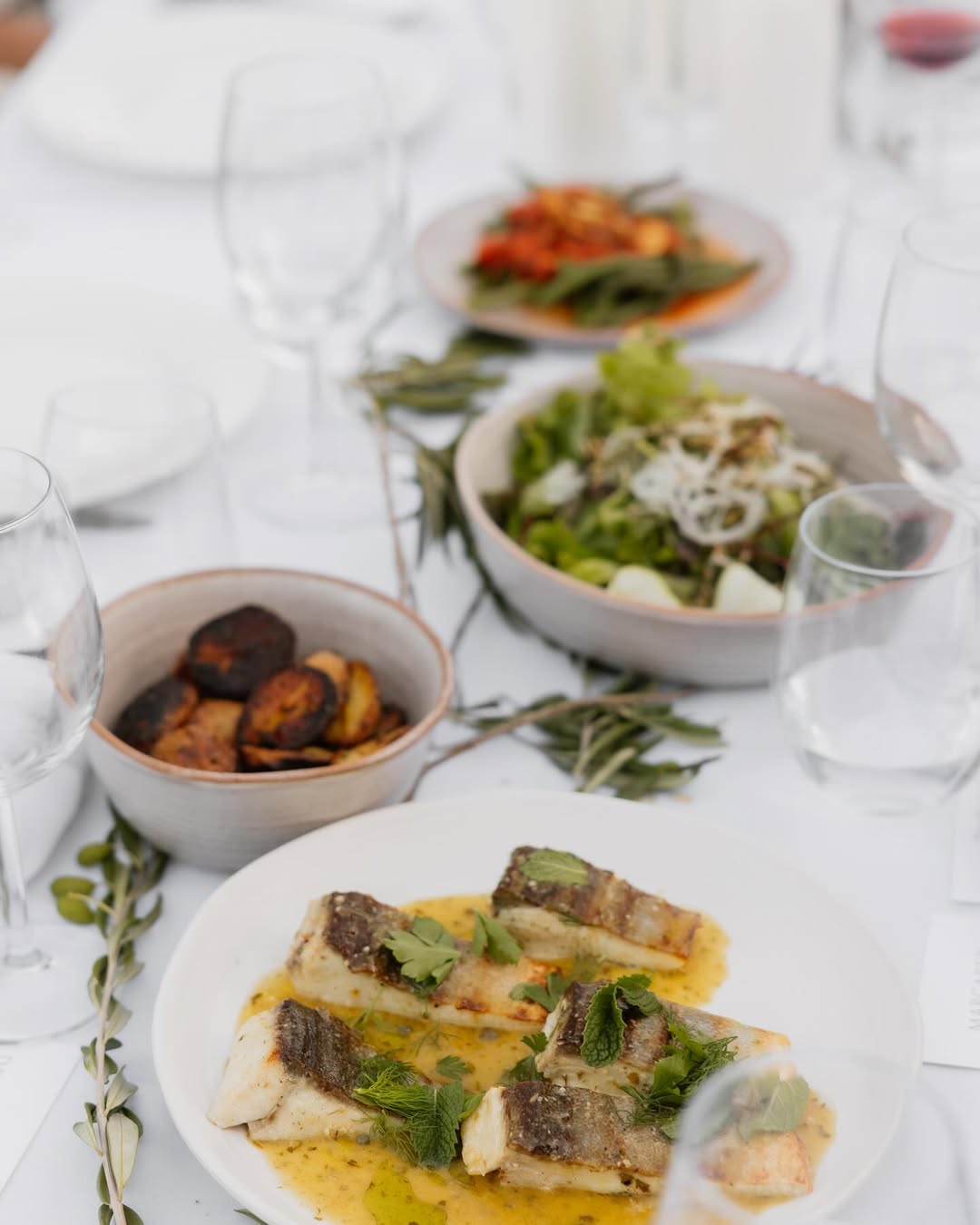 We had an amazing time cooking for @tania_colyer wedding, such an amazing day, and what a group (2)